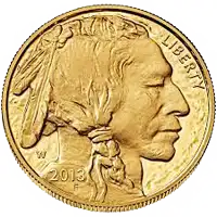 American Buffalo gold coin