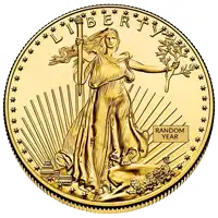 American Gold Eagle coin