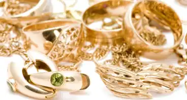 Gold, silver and platinum jewelry